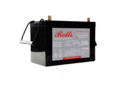 Rolls 12V R12-100AGM Deep Cycle Battery R12100AGM Rolls 12V R12-100AGM Deep Cycle Battery R12100AGM